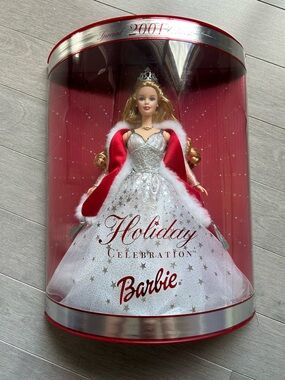 2001 Holiday Celebration Barbie Doll